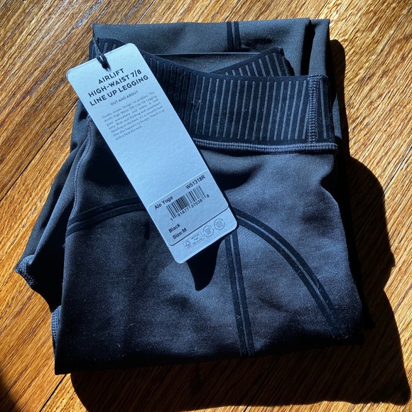 Alo Airlift 7/8 high waisted legging - Picture 2 of 8